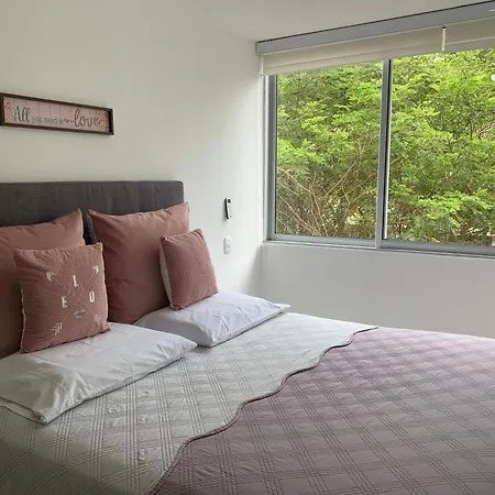 Espectacular Apartamento En Ricaurte Con Bbq Exterior foto